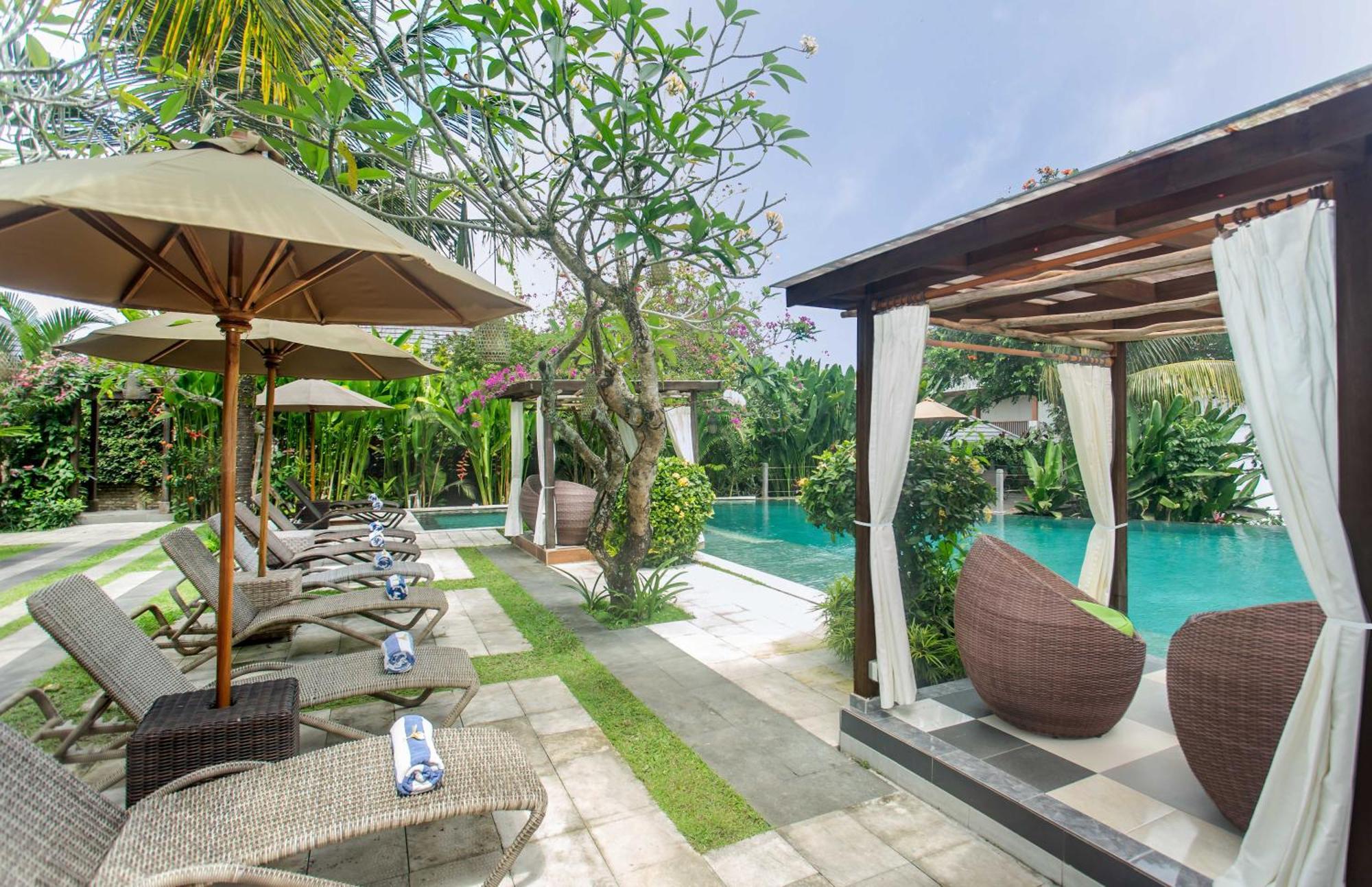 Manah Shanti Suites By Pramana Villas Ubud Exterior foto