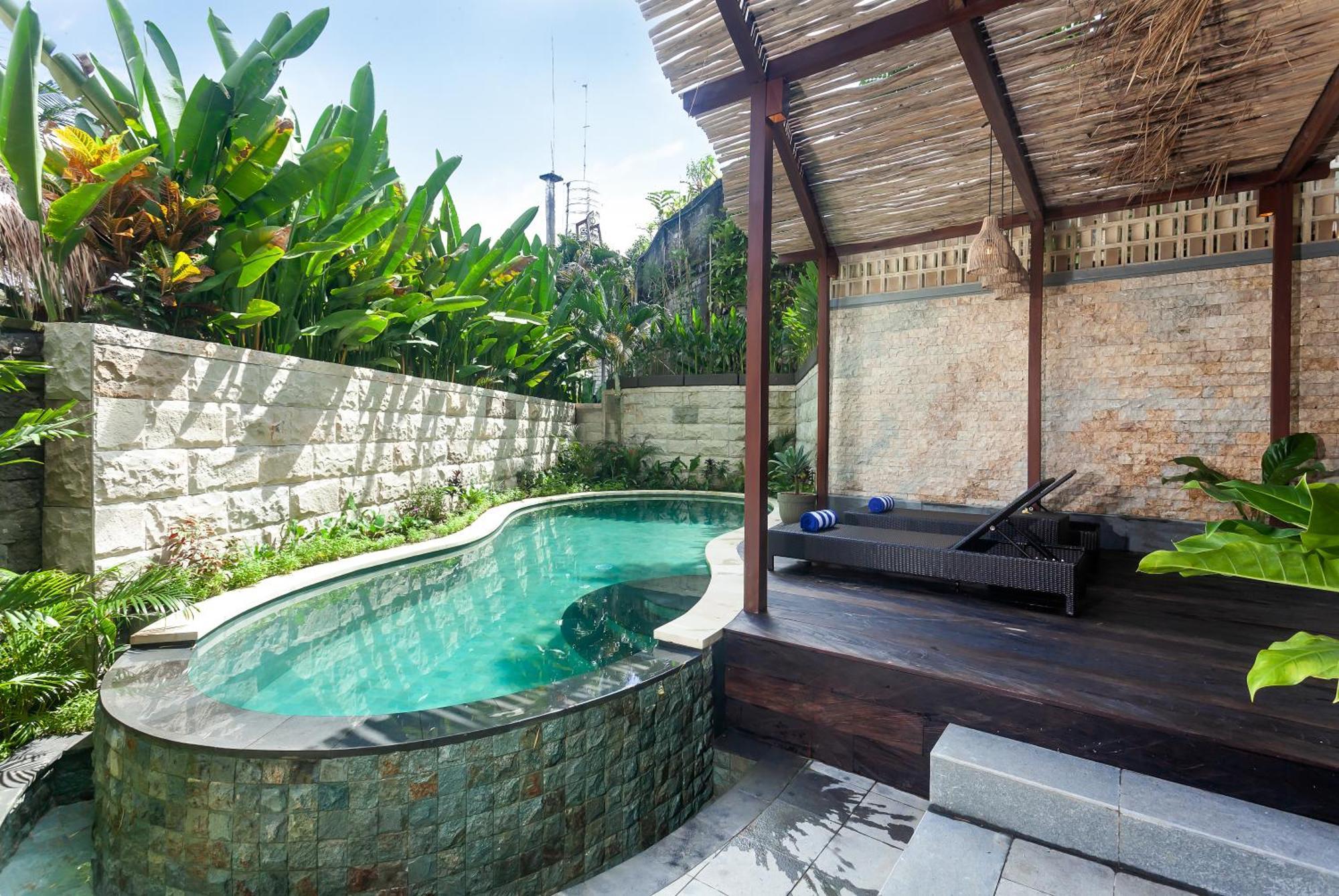 Manah Shanti Suites By Pramana Villas Ubud Exterior foto