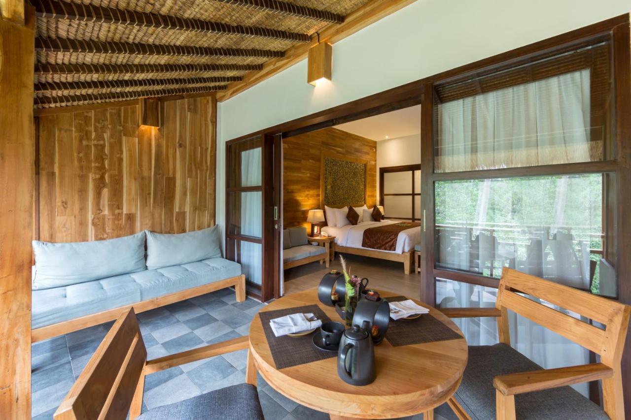 Manah Shanti Suites By Pramana Villas Ubud Exterior foto